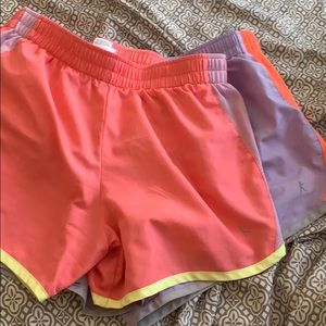 Two pairs of shorts